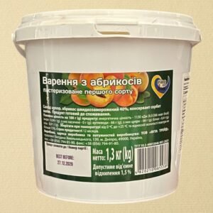 apricot preserve 1.3 kg