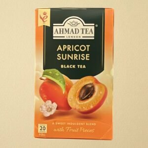 apricot sunrise black tea 20 bags