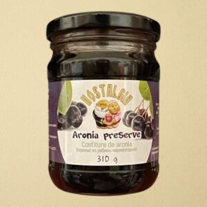 aronia preserve glass 310 g