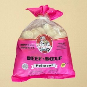 beef perogies