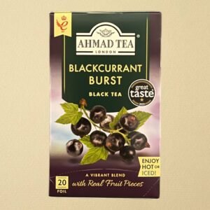 blackcurrant burst black tea 20 bags