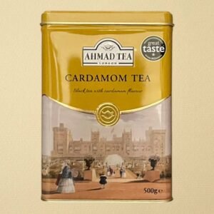 cardamon tea metal caddy 500g