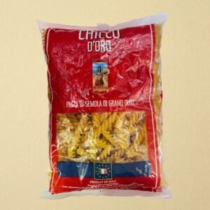 fusilli pasta