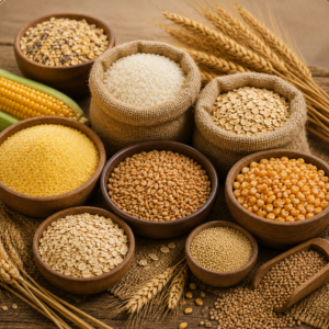 Grains & Cereals