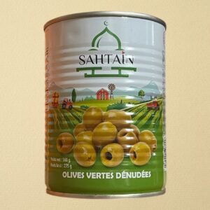 green olive pitted