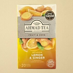lemon & ginger 20 bags