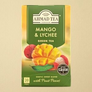 mango & lychee green tea 20 bags