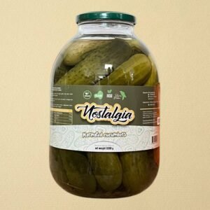 marinated cucumbers 3l