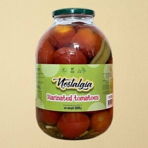 marinated tomatoes 3l