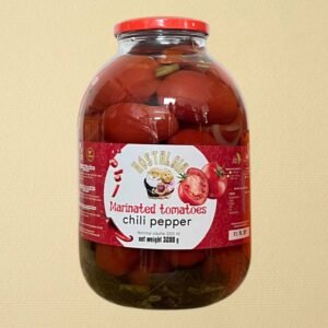 marinated tomatoes & chili 3l