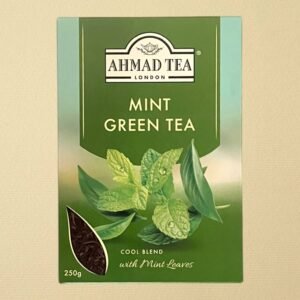 mint green tea