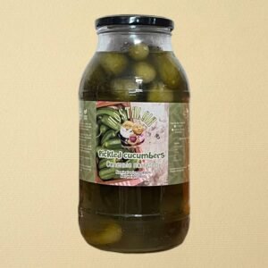 pickled cucumber 1850ml