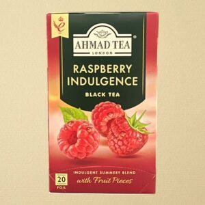 raspberry indulgence black tea 20 bags