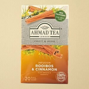 rooibos & cinnamon 20 bags