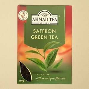 safron green tea 250g
