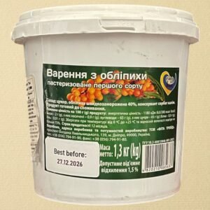 sea buckthorn preserve 1.3 kg