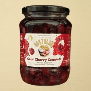 sour cherry compote