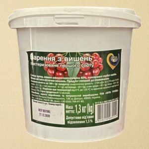 sour cherry preserve 1.3 kg