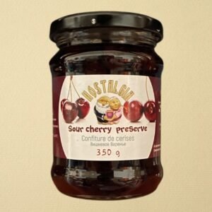sour cherry preserve glass 350 g