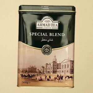 special blend tea metal caddy 500g