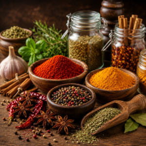 Spices & Seasonings