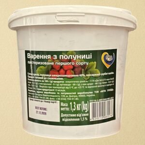 strawberry preserve 1.3 kg