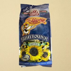 sunflower martin with sea salt