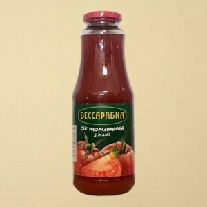 tomato juice glass
