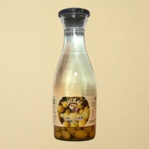 white cornel compote