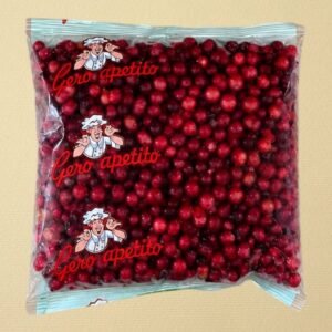 wild cranberries