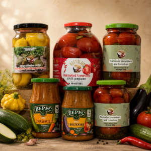 Pickled & Preserved Vegetables