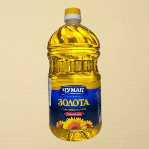 sunflower oil refined chumak 3l