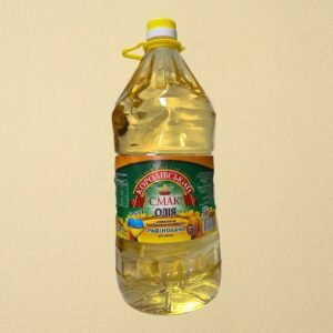 sunflower oil refined smak oliia 3l