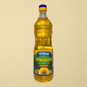 sunlower oil unrefined chumak 1l