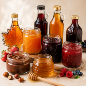 Sweet Spreads & Syrups